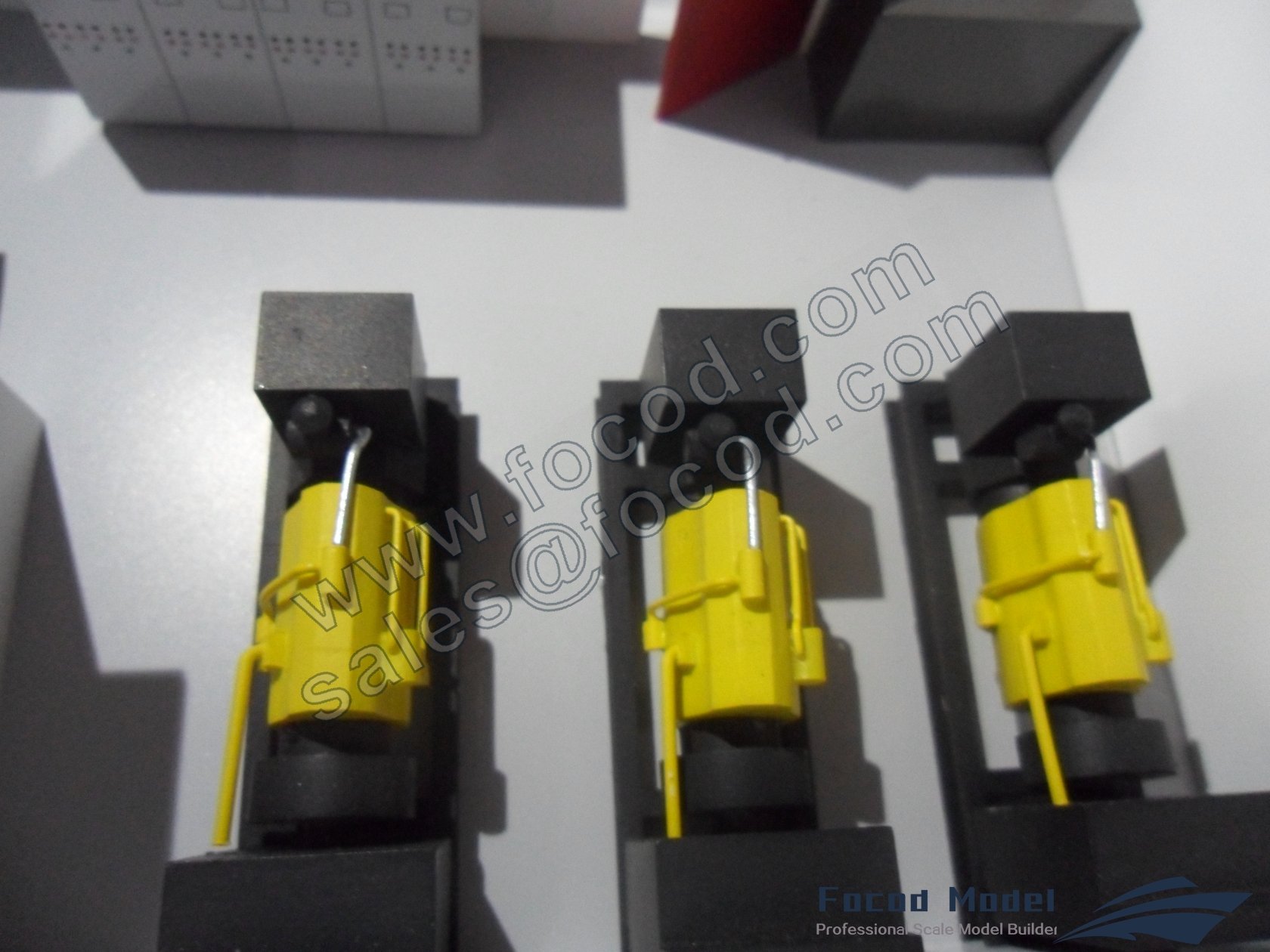 custom made model of Accommodation Rentals Module